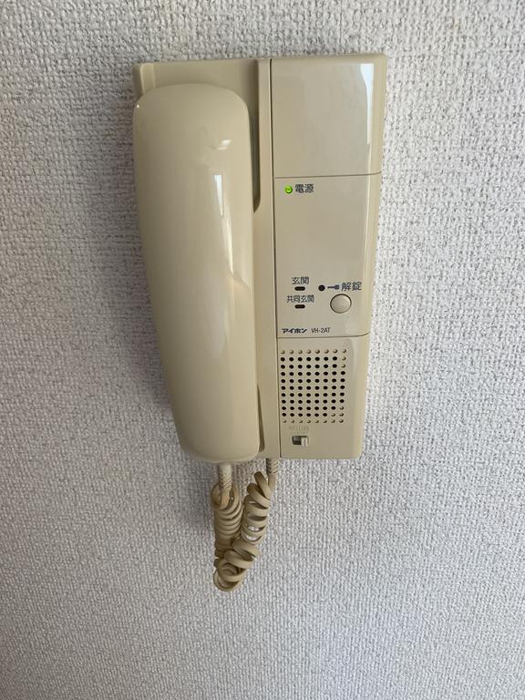 その他設備　インターホン