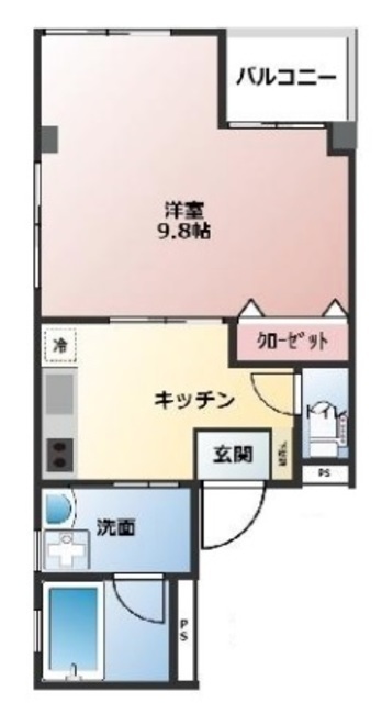 寺町Viviendaの間取り写真
