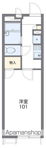 レオパレスHK寿町の間取り写真