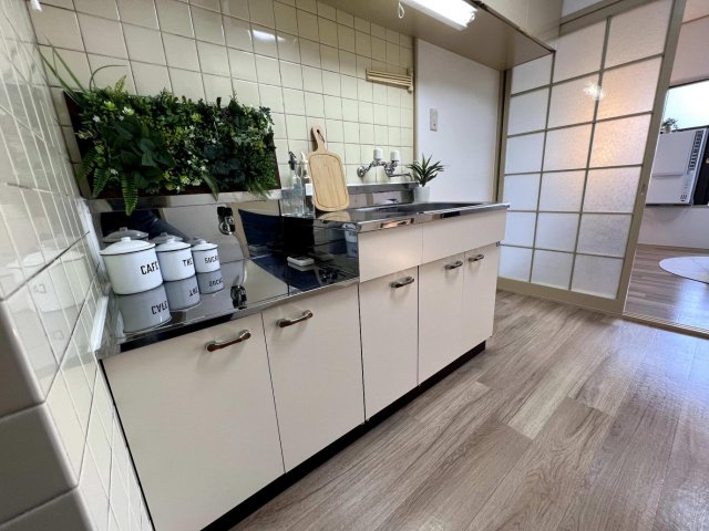 キッチン　キッチンは新品に更新しました