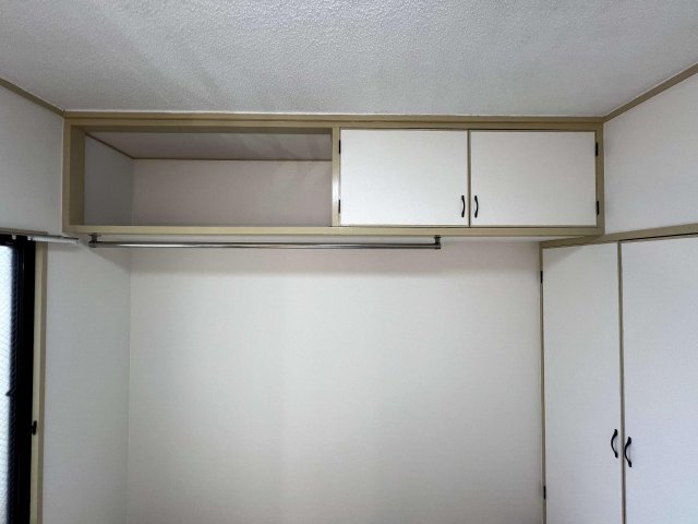 収納　天井にも収納があります