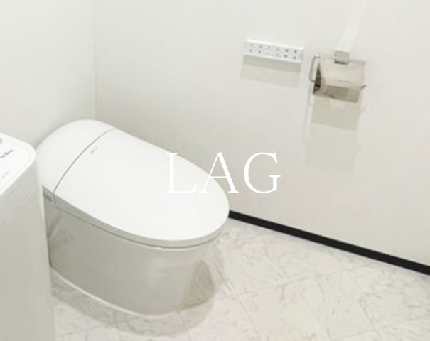 トイレ　トイレです。