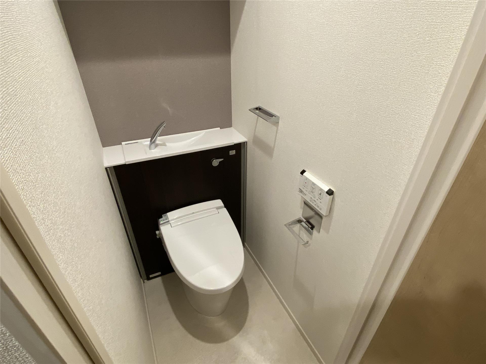 ラティエラ王子飛鳥山のトイレ写真