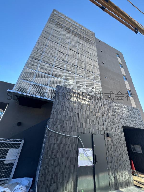 その他共有部分　建物外観　側面