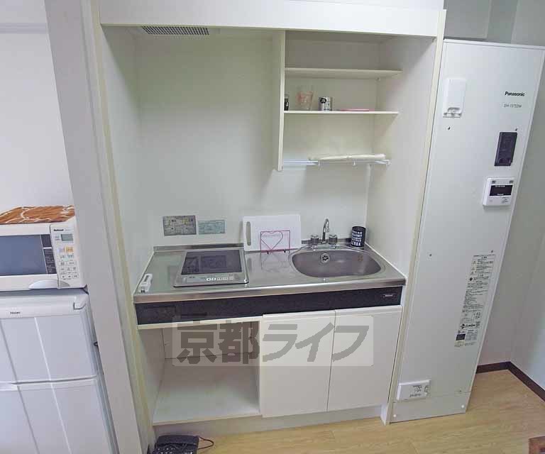 キッチン　便利なキッチンです。