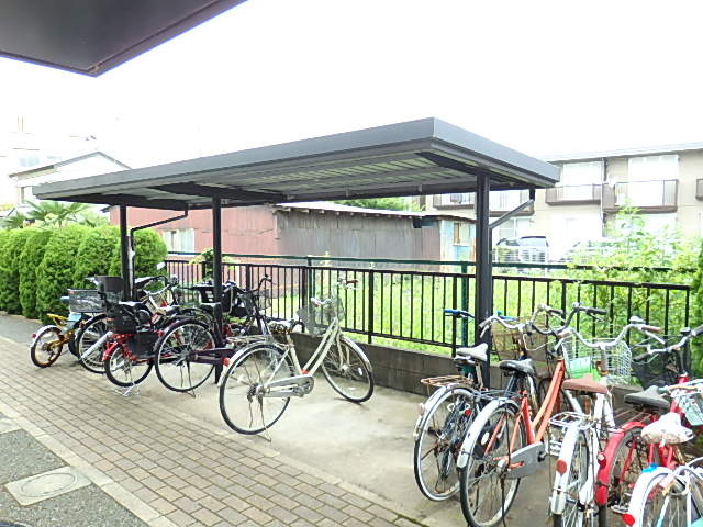 その他共有部分　駐輪場あり♪