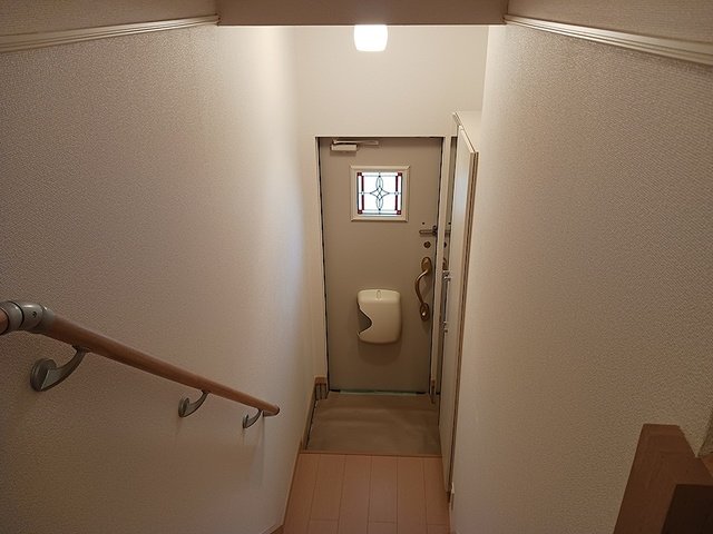 玄関　きれいな玄関です