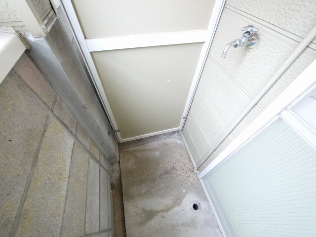 その他設備　洗濯置き場