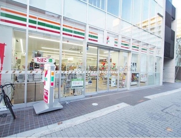 コンビニ　セブンイレブン茨木豊原町店（コンビニ）まで406m