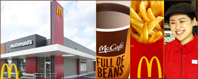 飲食店　マクドナルド茨木トイザらス店（飲食店）まで451m