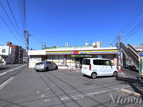 コンビニ　ミニストップ 中村日赤前店（コンビニ）まで459m
