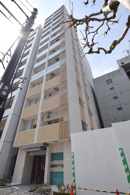 パークナードフィット新富町の外観写真