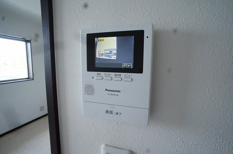 セキュリティ　別号室