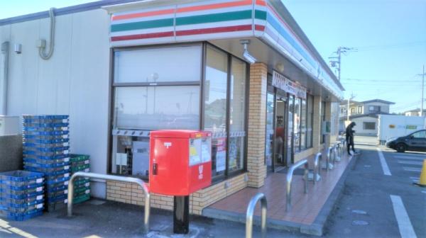 コンビニ　セブンイレブン宇都宮下砥上店（コンビニ）まで631m