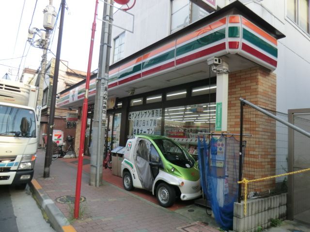 コンビニ　セブンイレブン蓮沼店（コンビニ）まで185m