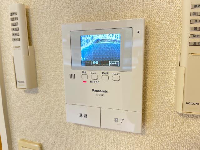 その他部屋・スペース　カメラ付インターホン