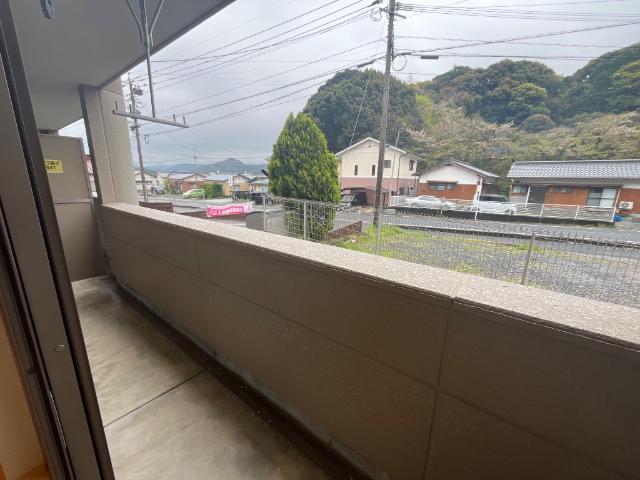 その他　ベランダ
