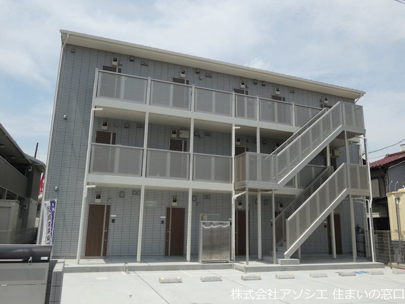 建物外観　コスモアルカディア3のご紹介は住まいの窓口アソシエにお任せ下