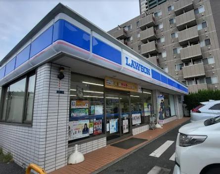 コンビニ　ローソン有明コロシアム前店（コンビニ）まで540m