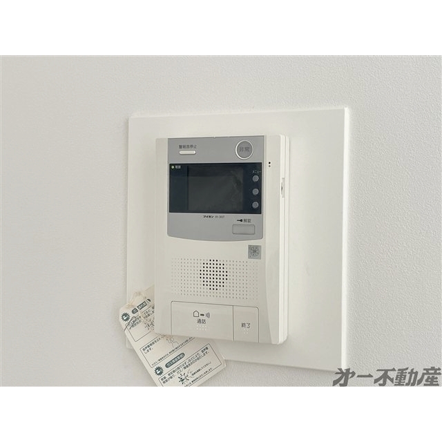 セキュリティ　モニター付インターホン