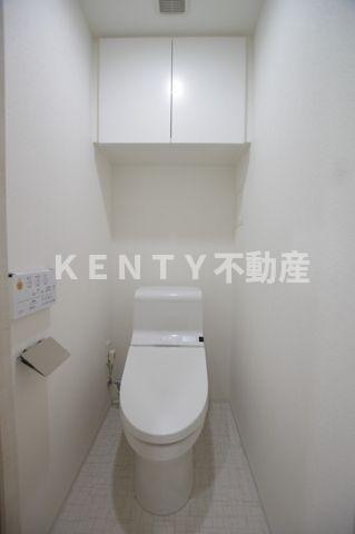 トイレ　落ち着いたトイレです
