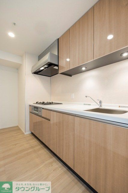 キッチン　※写真は同タイプ住戸です。