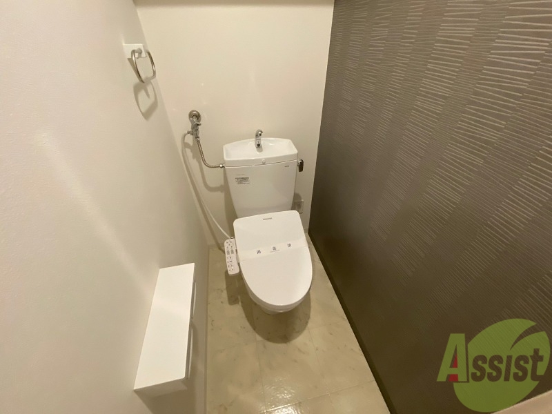 トイレ　トイレです。ウォシュレット付を探している方、おすすめです！