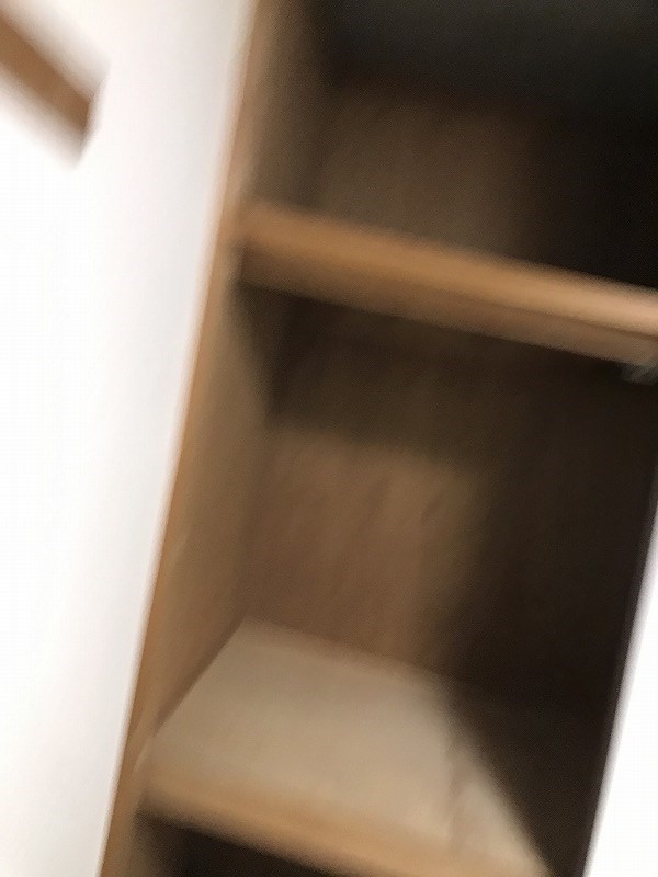 収納　※参考写真（同物件別部屋です）