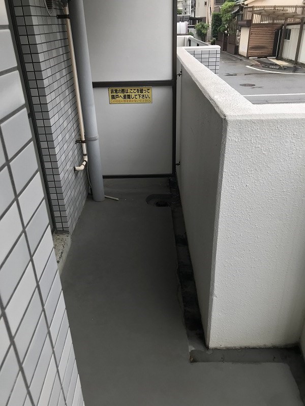 バルコニー　※参考写真（同物件別部屋です）