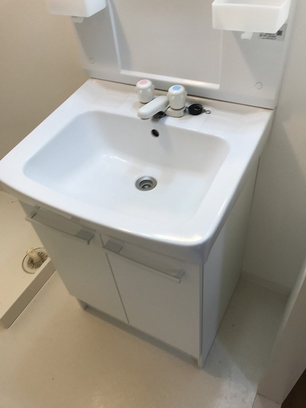 洗面設備　※参考写真（同物件別部屋です）