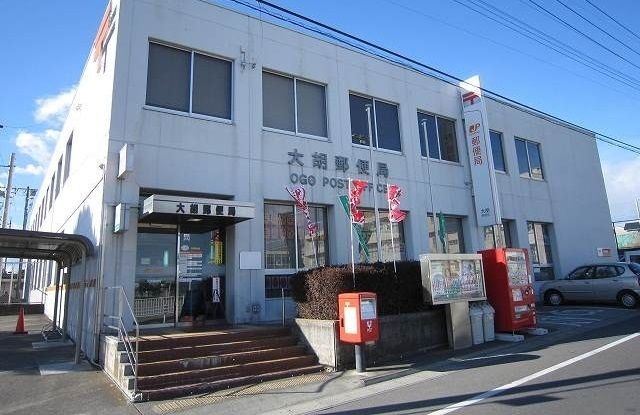 郵便局　大胡郵便局（郵便局）まで1100m