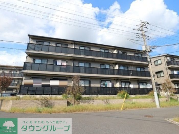 アルファタウン天王台の外観写真