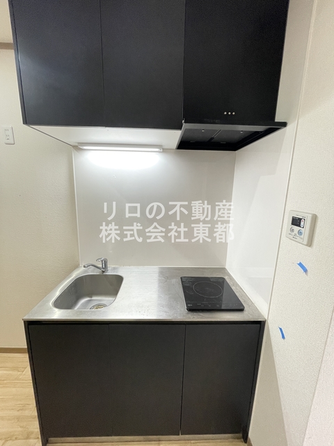 キッチン　お掃除もラクラクで手間いらず！ＩＨクッキングヒーター♪