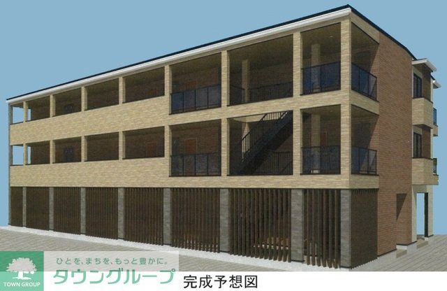 ＪＲ東海道本線 平塚駅 バス乗車時間：20分 最寄りバス停で下車 徒歩4分 築1年