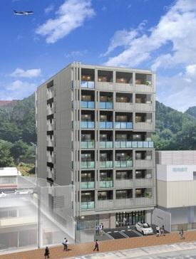 建物外観　外観イメージパース