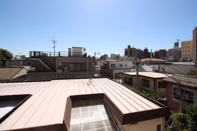 眺望　パティオスクエア田端　北区田端1