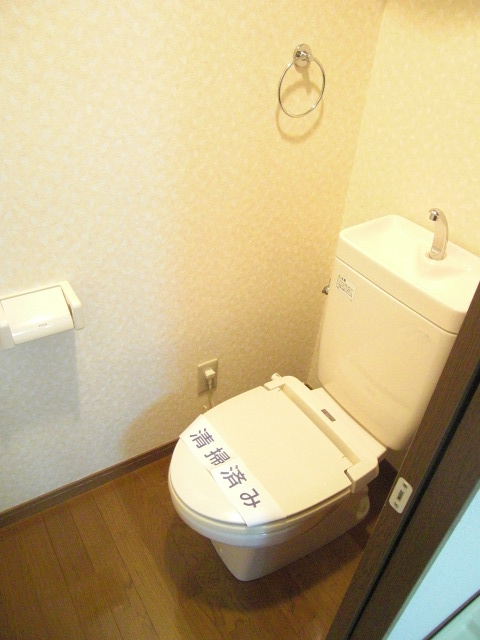 パティオのトイレ写真
