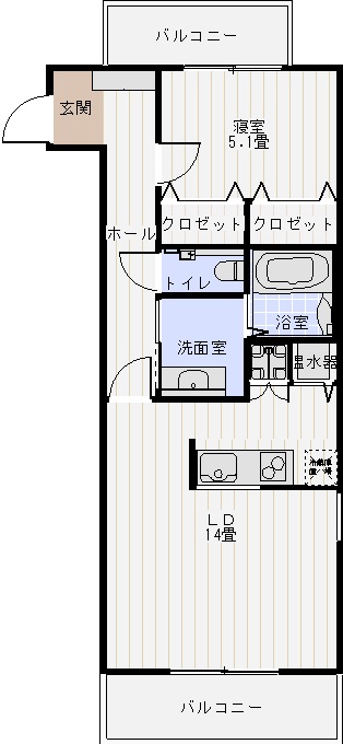 Grand Centralの間取り