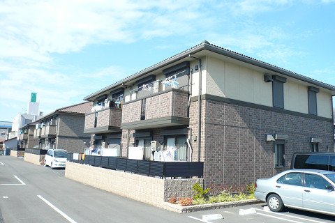 ディアコート91A棟の外観写真