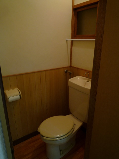石川荘のトイレ写真
