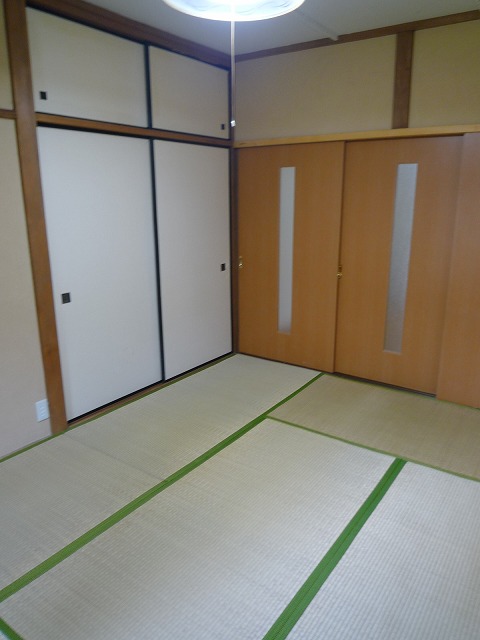 石川荘の居間写真