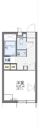 レオパレス今井の間取り