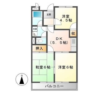 【EAST PARK PLACEの間取り】
