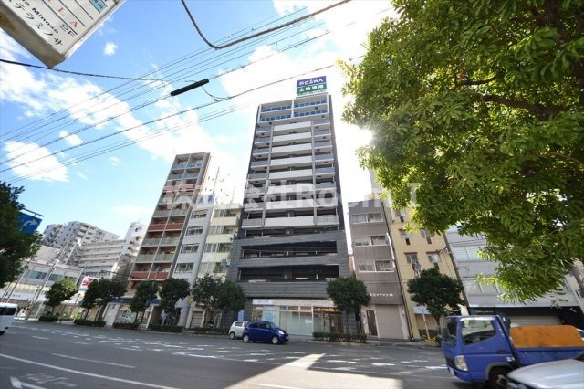 【セイワパレス天王寺真田山の建物外観】