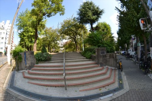 【セイワパレス天王寺真田山の公園】