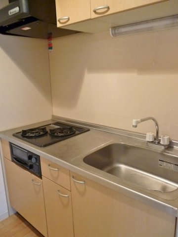 第2吉岡マンションのキッチン写真