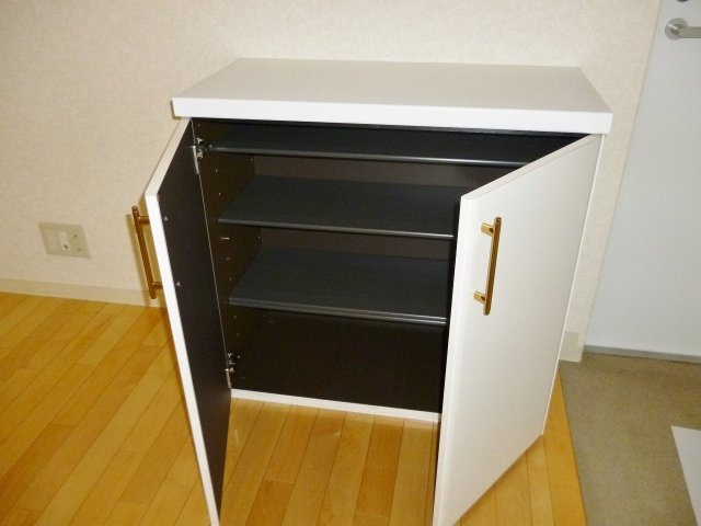 第2吉岡マンションの玄関写真