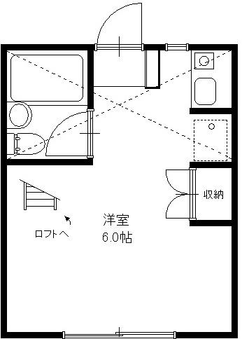 第一コア陣屋の間取り