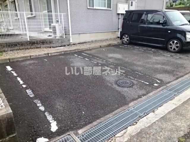 【ノースヒルズの駐車場】