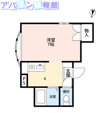 Common東幸町の間取り